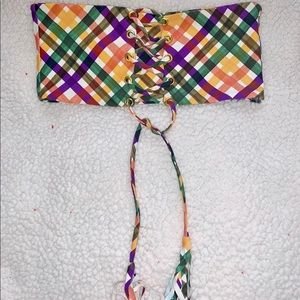 Montce Swim - corset bikini top